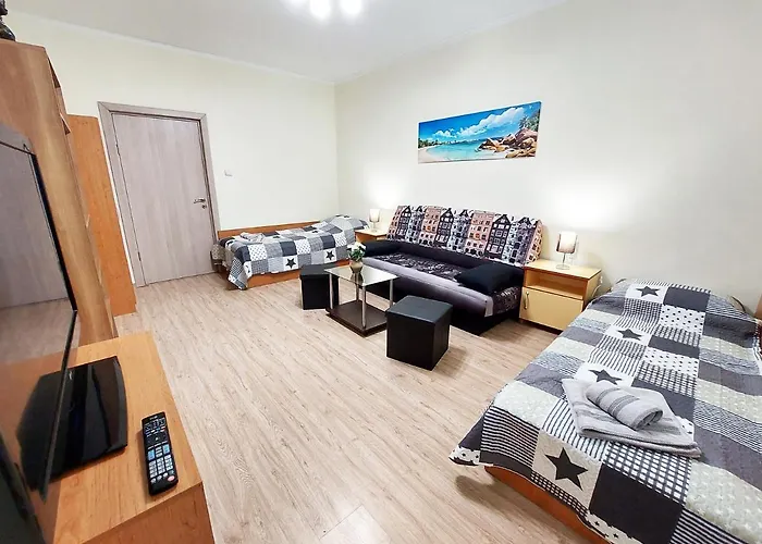 за гости, ж.к. зорница , бл.9 Apartmán Burgas City